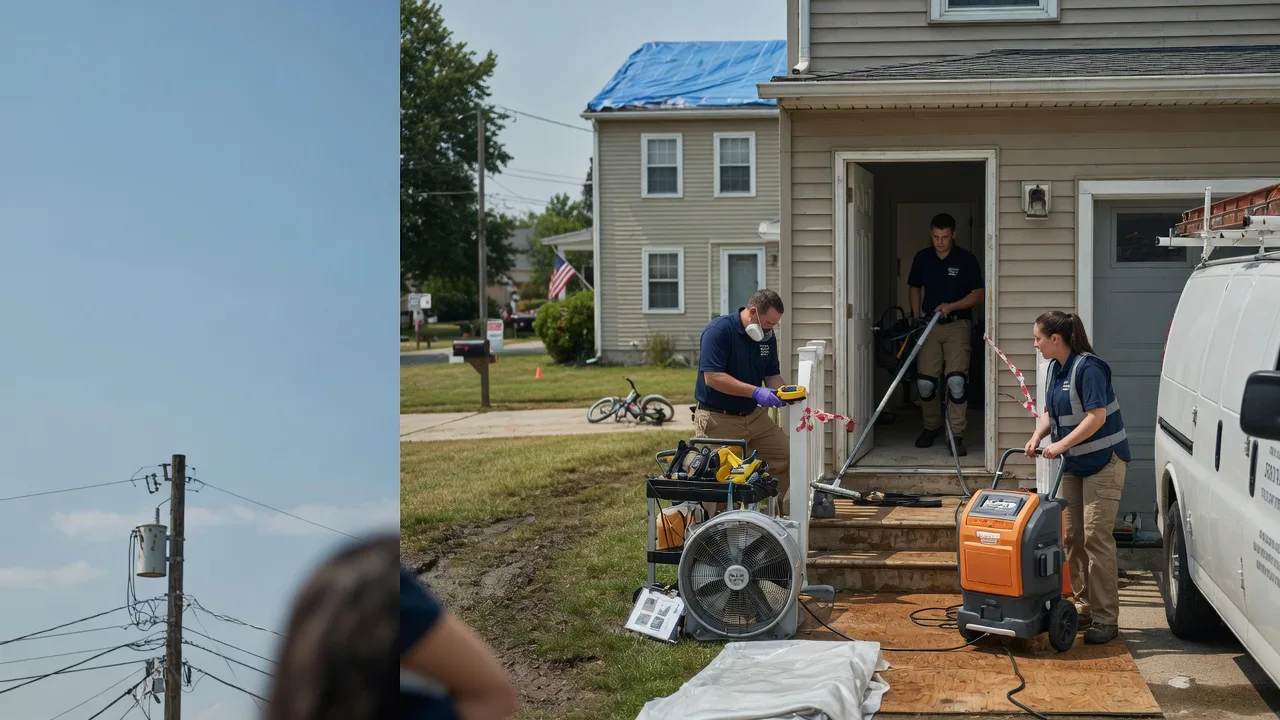 Water Damage Repair in Smithfield, ME near me